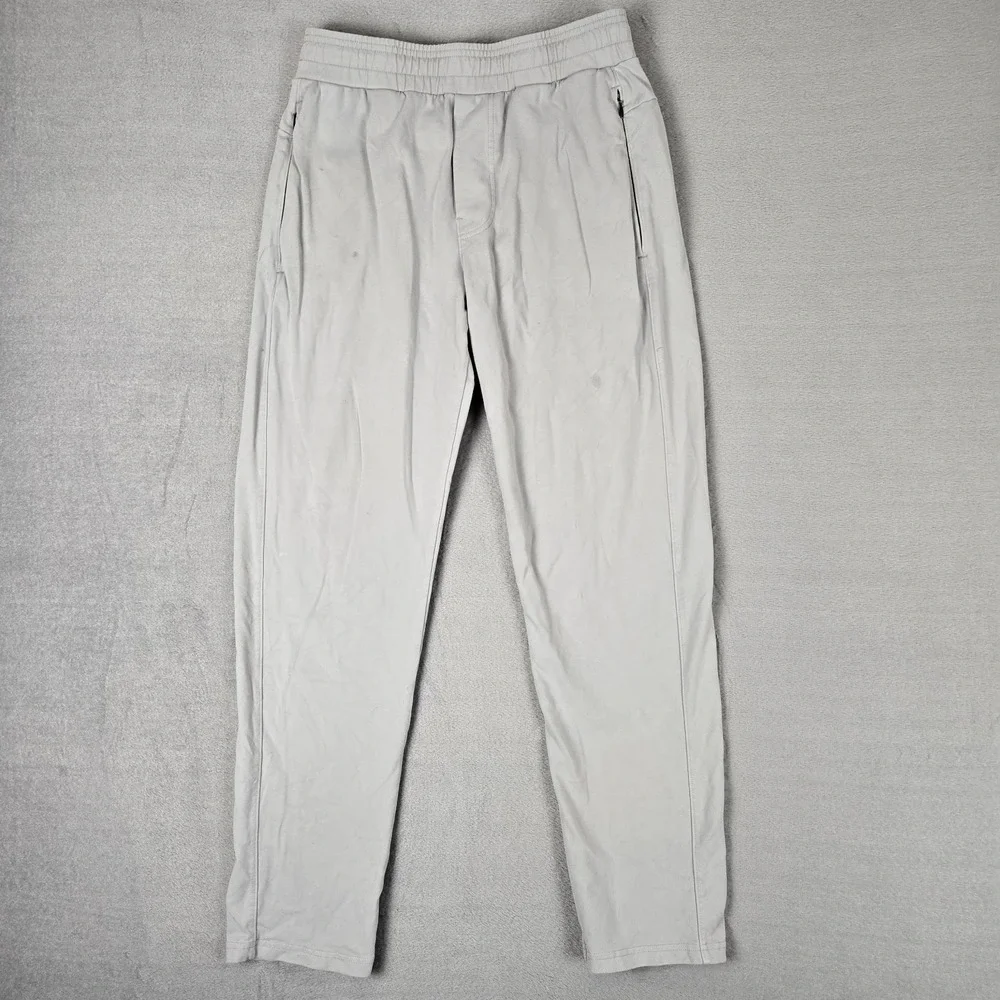 Public Rec All Day Every Day‎ Jogger Pants Men's 30x30 Gray Drawstring *READ